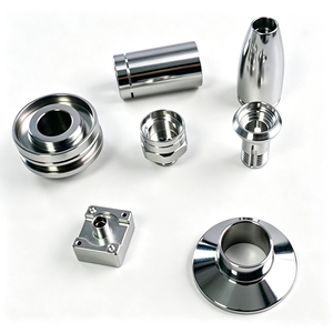 Piezas Metálicas Mecanizadas de Precisión Personalizadas, Componentes de Mecanizado CNC, Bridas, Carcasas, Casquillos para Equipos Industriales - Product Image 1