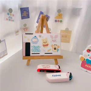 2023 Winnie l'ourson pour boîtier de commutation coque de protection boîtier fendu pour accessoires de commutateur nintendo ns Console TPU Fundas - Product Image 1