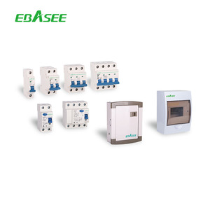 <span class=keywords><strong>Disjoncteur</strong></span> miniature EBASEE pour rail DIN, modèles BX7B, 4.5/6/10kA, 1P 2P 3P 4P, 6kA AC, 20A 25A 32A 63A, 6kA 10kA - Product Image 1