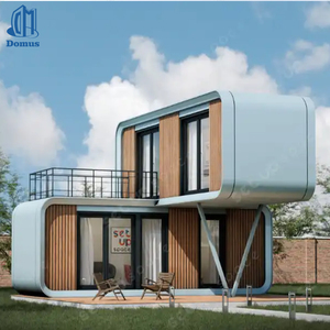 Cabaña Móvil Tipo Apple, Estructura Estable y Confiable, Apta para Todo Clima, Ideal para Zonas Turísticas, Vacaciones, Mini <span class=keywords><strong>Villa</strong></span> - Product Image 1