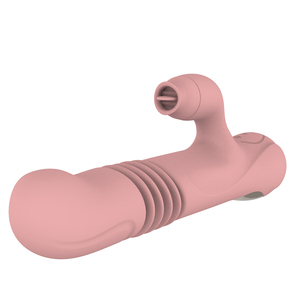 Vibrateur télescopique en forme de lapin pour femmes, jouet sexuel pour adultes - Product Image 6