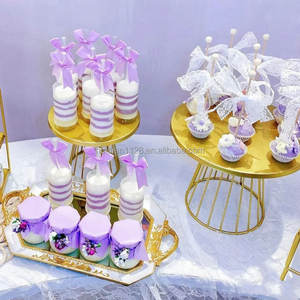 مشابك زينة من 5 قطع من الشركة المصنعة للإمداد المباشر لشريط الكب كيك لحفلات الزفاف - Product Image 2