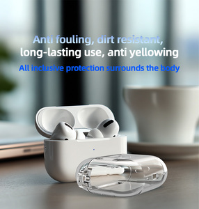 Rõ ràng minh bạch chống xước mềm bảo vệ trường hợp đối với AirPods 3 2 1 Pro không dây Earbuds chống sốc Bìa - Product Image 6