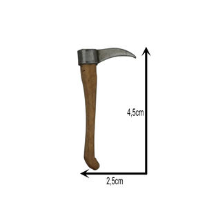 ZICOM Juego de Accesorios para Escena de Natividad de 24 x 14 cm, Decoraciones Navideñas de Madera y Metal, Modelo Alemán 99999-44103100201 - Product Image 5