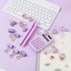 Juego <span class=keywords><strong>de</strong></span> Papelería con Mini Calculadora y Bolígrafo <span class=keywords><strong>de</strong></span> Plástico Resistente, Diseño Atractivo, Precio Económico, para <span class=keywords><strong>Oficina</strong></span> y Escuela, Venta al <span class=keywords><strong>Por</strong></span> <span class=keywords><strong>Mayor</strong></span> - Product Image 1