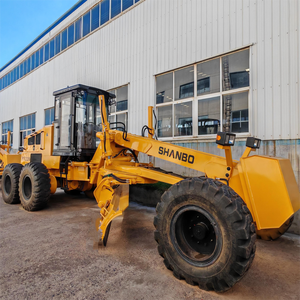 Op Maat Gemaakte Gloednieuwe Hydraulische 160hp 180hp 220hp Motor Weg <span class=keywords><strong>Grader</strong></span> Met Fabrieksprijs - Product Image 2