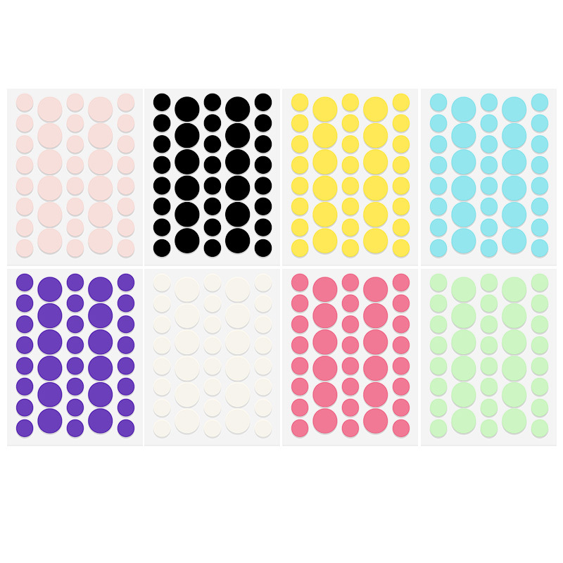 Multiple Colors Custom Hydrocolloid Pimple Patch