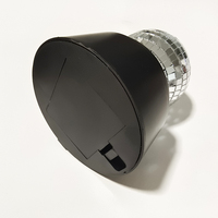 Mini Lampe Disco Rotative à LED 3 Couleurs Effet Scène, Lampe Laser d'Ambiance à Piles pour Fêtes, Décoration Maison, Cadeaux de Noël