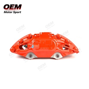 Nuevo para M Performance MP4: Pinza de Freno Roja - Actualización de Alto Rendimiento para Deportes Motorizados, 50% Mejora en el Rendimiento de Frenado (Configuración) - Product Image 4