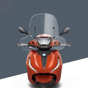 Parabrezza Anteriore HD per Moto Beverly <span class=keywords><strong>400</strong></span>, per <span class=keywords><strong>Piaggio</strong></span> Beverly400 BV400 - Product Image 5