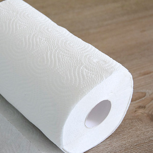 Essuie-tout en <span class=keywords><strong>papier</strong></span> vierge de pâte de bois, très absorbant pour l'huile de cuisson, idéal pour le nettoyage de cuisine et l'usage domestique - Product Image 1