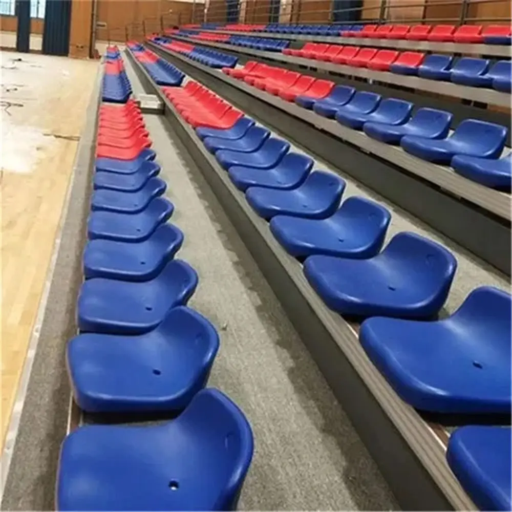 China Fabriek Direct Gebruikt Plastic Stadion Stoel Sport & Entertainment Stoelen Te Koop