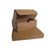 Boîtes cadeaux personnalisées en papier kraft recyclable, pliables, pour bougies et sushis, pour le stockage