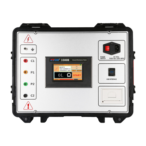 เครื่องทดสอบความต้านทานภาคพื้นดินขนาดใหญ่แบบมัลติฟังก์ชัน ETCR3300B ที่ใช้กันทั่วไปในการวัดอุปกรณ์สายดินขนาดใหญ่ - Product Image 1