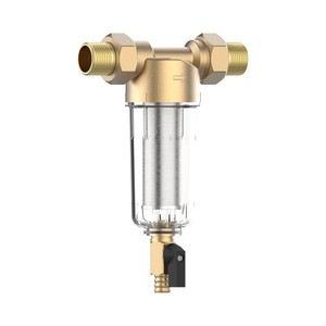 Préfiltre pour purificateur d'eau de norme nationale, matériau en laiton central, en stock - Product Image 3