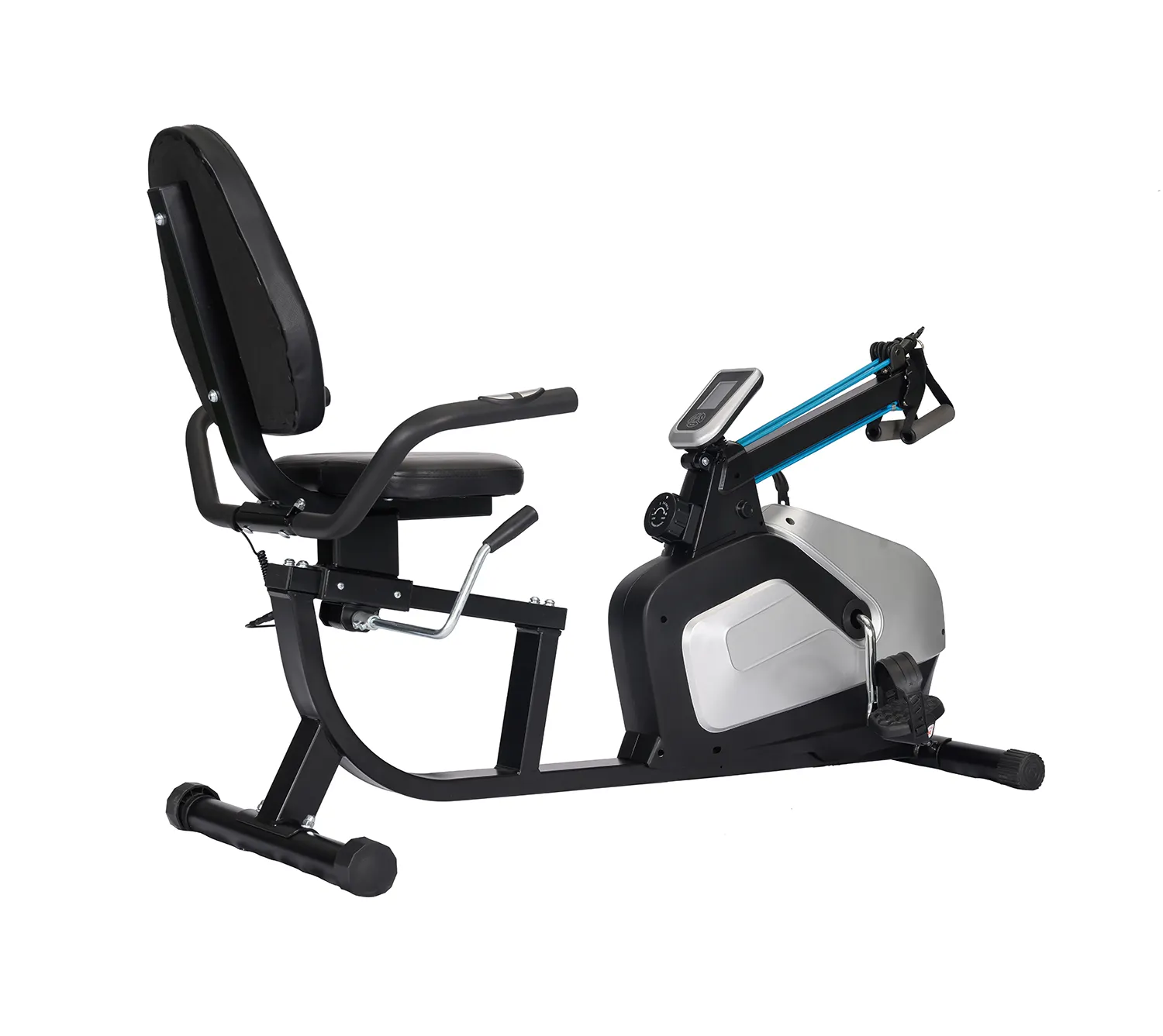 2022 Oferta de fábrica Cardio Exercício Equipamentos De Ginástica Em Casa Usando Reclinada Magnética Bicicleta de Exercício para As Pernas de Treinamento