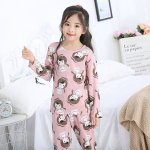 ขายส่งชุดนอนเด็กฤดูใบไม้ผลิหลากหลายสไตล์ - Product Image 6