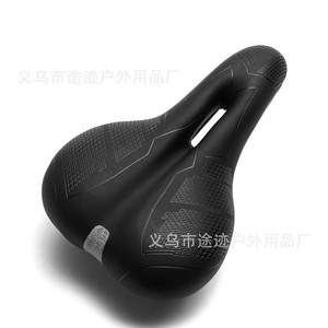Yueli Bicycle Saddle <b>Cushion</b> Ergonomic Waterproof Ventilation For Ordinary Bike Unisex Adult Cycling Accessory - Product Image 3