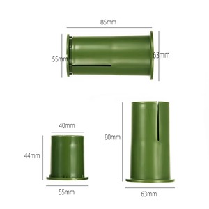 Portable carpe fabricant pêche leurre équipement balle Shaper sol appât balle ronde roulant mangeoire appât pour la pêche en rivière - Product Image 2