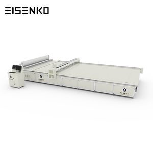 เครื่องตัดผ้าอัลตราโซนิกอัตโนมัติเต็มรูปแบบ EISENKO พร้อมแกนเครื่องยนต์และชิ้นส่วนสำคัญ ขนาดการทำงานที่มีประสิทธิภาพ 3200x6000 มม. แรงดันไฟฟ้า 220V - Product Image 2