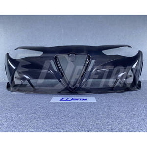 Guardabarros y Parachoques Delantero de Fibra de Carbono Versión Widebody Giulia GTAM para Alfa Romeo Giulia - Product Image 5
