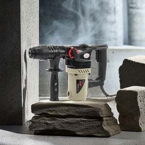 Taladro Máquina 3000 Impulso Frecuencia Impacto Martillo eléctrico Taladros Martillo eléctrico <span class=keywords><strong>de</strong></span> demolición <span class=keywords><strong>de</strong></span> hormigón - Product Image 5