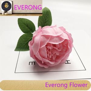 Thời Trang Nhân Tạo Thơm Cảm Ứng Tự Nhiên Bó Hoa Bao Bì Lớn Hoa Mẫu Đơn Xà Phòng Hoa - Product Image 6