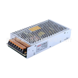 Mwish Switching Power Supply S-100-24 24V 4.5A Terminal <b>Block</b> Chassis <b>Mount</b> For Led Strip Lighting Advertising Box - Product Image 1