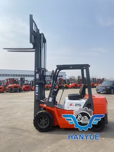 Gebrauchter <span class=keywords><strong>HELI</strong></span> K25 Mini-Bagger 2,5 Tonnen Zero-Tail-Schwenkbagger mit Gummiketten und Dozerblatt - Product Image 3