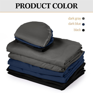 Ensemble <span class=keywords><strong>de</strong></span> draps <span class=keywords><strong>de</strong></span> massage en microfibre polyester souple pour <span class=keywords><strong>spa</strong></span>, personnalisé pour tables <span class=keywords><strong>de</strong></span> massage - Product Image 3