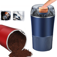 Mini broyeur mélangeur électrique à moteur puissant de 130W Équipement de cuisine portable léger et compact pour mélanger et broyer
