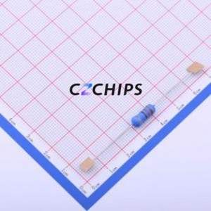 Resistencia de Orificio Pasante MOR02SJ0331A10, Componente de Orificio Pasante (THT), D4.5xL11.5mm, Película de Óxido Metálico, 330 Ohm, 5%, 350V - Product Image 1