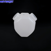 Repuestos Compatibles para Impresora de Tinta Blanca Vacía Kgk 3000d 3000l, Piezas de Repuesto para Impresora de Inyección de Tinta 3000d 3000l