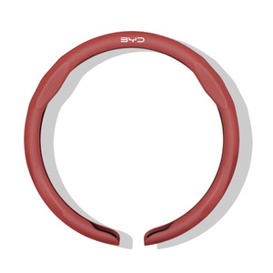 <span class=keywords><strong>Funda</strong></span> de <span class=keywords><strong>Volante</strong></span> Ultrafina de Cuero Nappa para Wenqi BYD Dolphin, Seagull, Leopard Han EV, Song PLUS, Tang DMI, Qin Yuan Pro - Product Image 5
