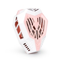 Ventilateur magnétique pour téléphone de gaming, support de refroidissement semi-conducteur, double vitesse réglable, batterie 500 mAh pour diffusion en direct à domicile