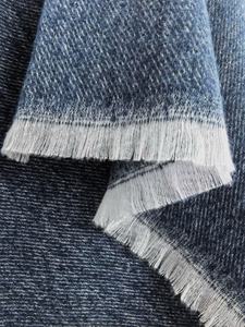 Châles en <span class=keywords><strong>cachemire</strong></span> polyester de haute qualité, épais et solides pour l'hiver, pour femme, avec des glands blancs - Product Image 4