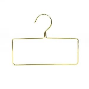 Wholesale Metal Scarf Hanger For Scarves Gold Metal Hijab Organizer Hangers For Hijab