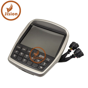 Moniteur d'excavatrice jision 2bq6-31201 2bq6-31200 pour pièces de rechange d'excavatrice Hx225L - Product Image 3