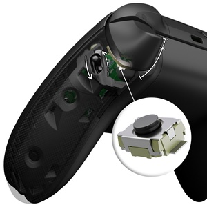 Kit Click pour poignées latérales EXtremeRate FLEXOR et kit de butée de déclencheur intelligent pour manette Xbox Series X S - Product Image 1