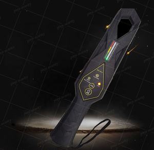 Ручной металлоискатель для точного измерения с регулируемой чувствительностью двойной сигнализации перезаряжаемый аккумулятор прочный дизайн - Product Image 1