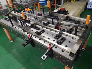 3D Welding Plate <strong>Table</strong> Clamping System Fixture <strong>Jigs</strong> Manufacturer's High-quality Welding Workbench Hot Sale 3D Welding <strong>Table</strong> - Product Image 2