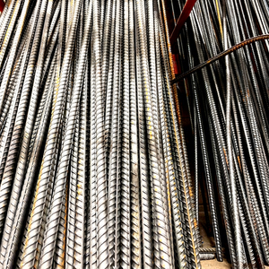 Usine OEM – Prix bas – Barres d'armature HRB400 personnalisées de 12 m, norme AISI, avec services de découpe, soudage et pliage pour chantier de construction - Product Image 1