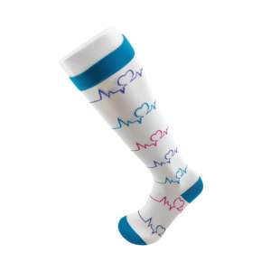 Chaussettes de compression Meilleur soutien pour les infirmières Course à pied Randonnée Récupération Chaussettes de <span class=keywords><strong>sport</strong></span> Équitation <span class=keywords><strong>Bas</strong></span> de compression - Product Image 5