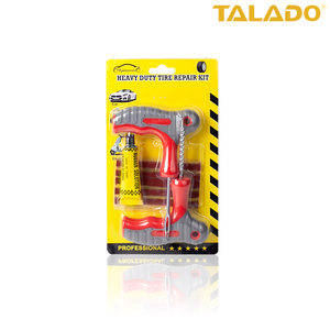 <span class=keywords><strong>Kit</strong></span> d'outils de réparation d'urgence pour pneus de <span class=keywords><strong>voiture</strong></span>, coque rigide résistante aux chocs, <span class=keywords><strong>anti</strong></span>-chute pour conduite tout-terrain accidentée, fournitures d'urgence - Product Image 6