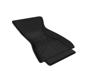 Alfombrilla de Piso Impermeable de TPE, Duradera, con Soporte de Molde Personalizado, Ajuste Completo, Accesorios Interiores para <span class=keywords><strong>Audi</strong></span> A4L Q3/A8 - Product Image 2