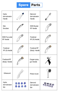 New Popular Multi functional Skin Care Hydrotherapy Water Facial Dermabrasion <b>machine</b> - Product Image 4