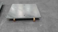 Fabricants Grille métallique standard Quai Caillebotis en acier dentelé Caillebotis en barre d'acier galvanisé