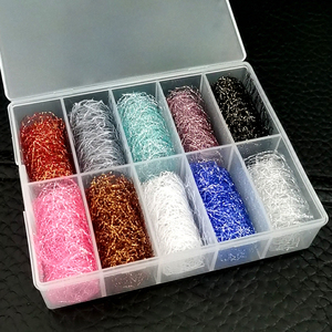 Nouveau fil métallique pour Nail Art, 4x100 cm, <span class=keywords><strong>automne</strong></span>, noir, Rose, argent, or - Product Image 6