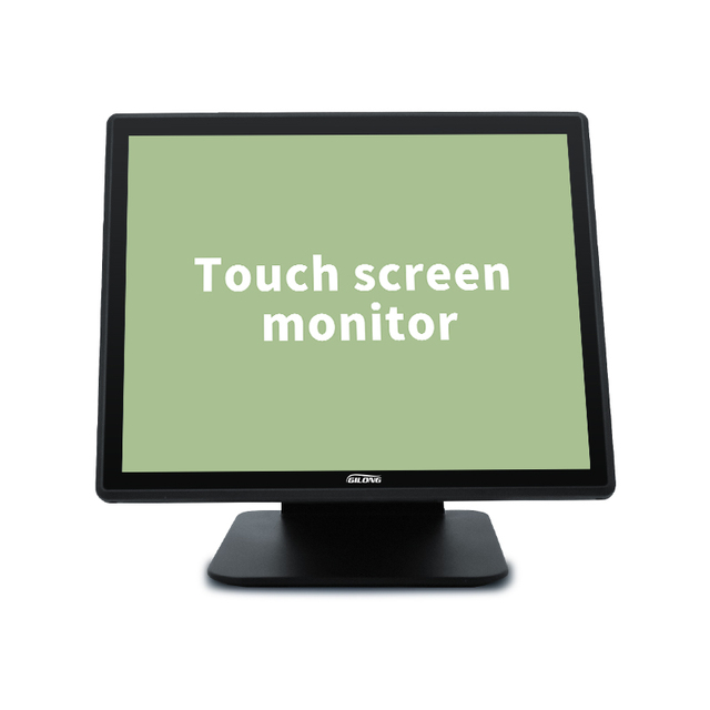 GL-170L 1280*1024 Resolution Interactive Panel Touch Screen Monitor for POS Machine