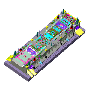 แม่พิมพ์ขึ้นรูปโลหะแผ่นมาตรฐานแบบก้าวหน้าสำหรับตลาดโลก แม่พิมพ์ปั๊มขึ้นรูปโลหะด้วยเทคโนโลยีขั้นสูง - Product Image 2